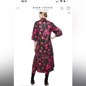 Alice and Olivia reversible robe